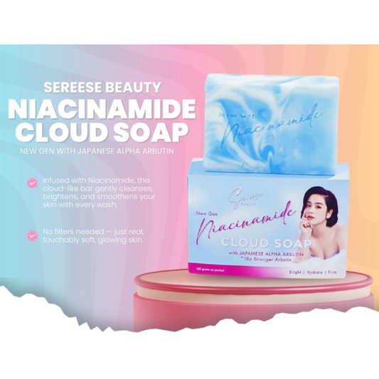 SEREESE BEAUTY Niacinamide Cloud Soap 120g