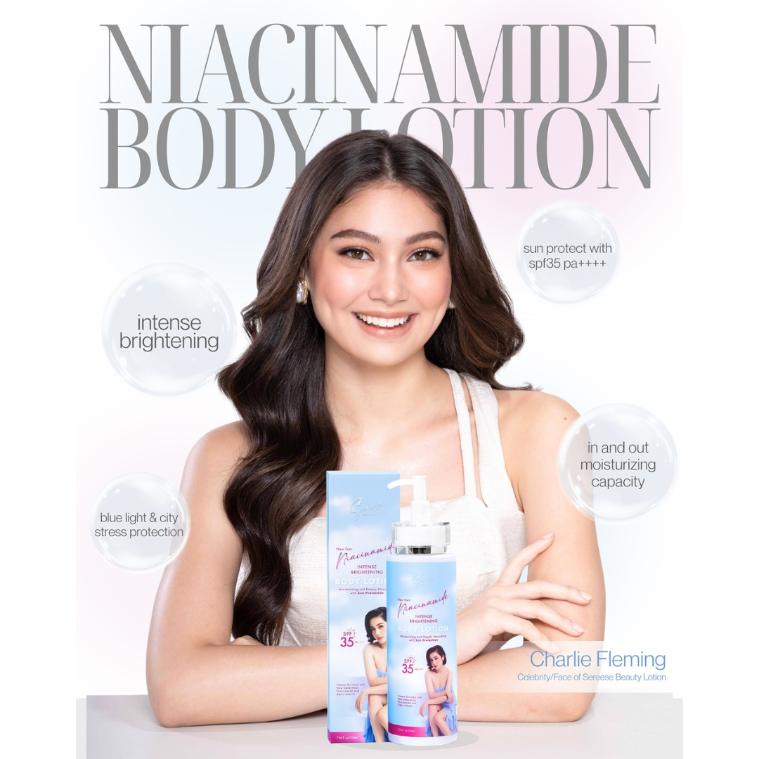 SEREESE BEAUTY Niacinamide Intense Brightening Body Lotion (SPF35 PA++++) 235ml