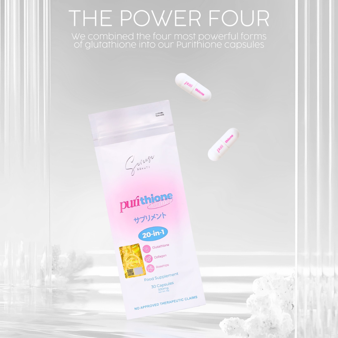 SEREESE BEAUTY Purithione 20in1 - 30 Capsules