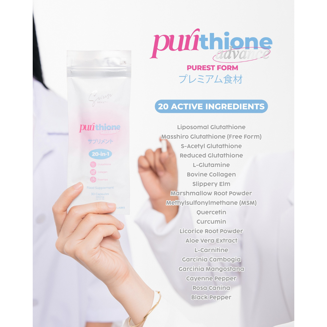 SEREESE BEAUTY Purithione 20in1 - 30 Capsules