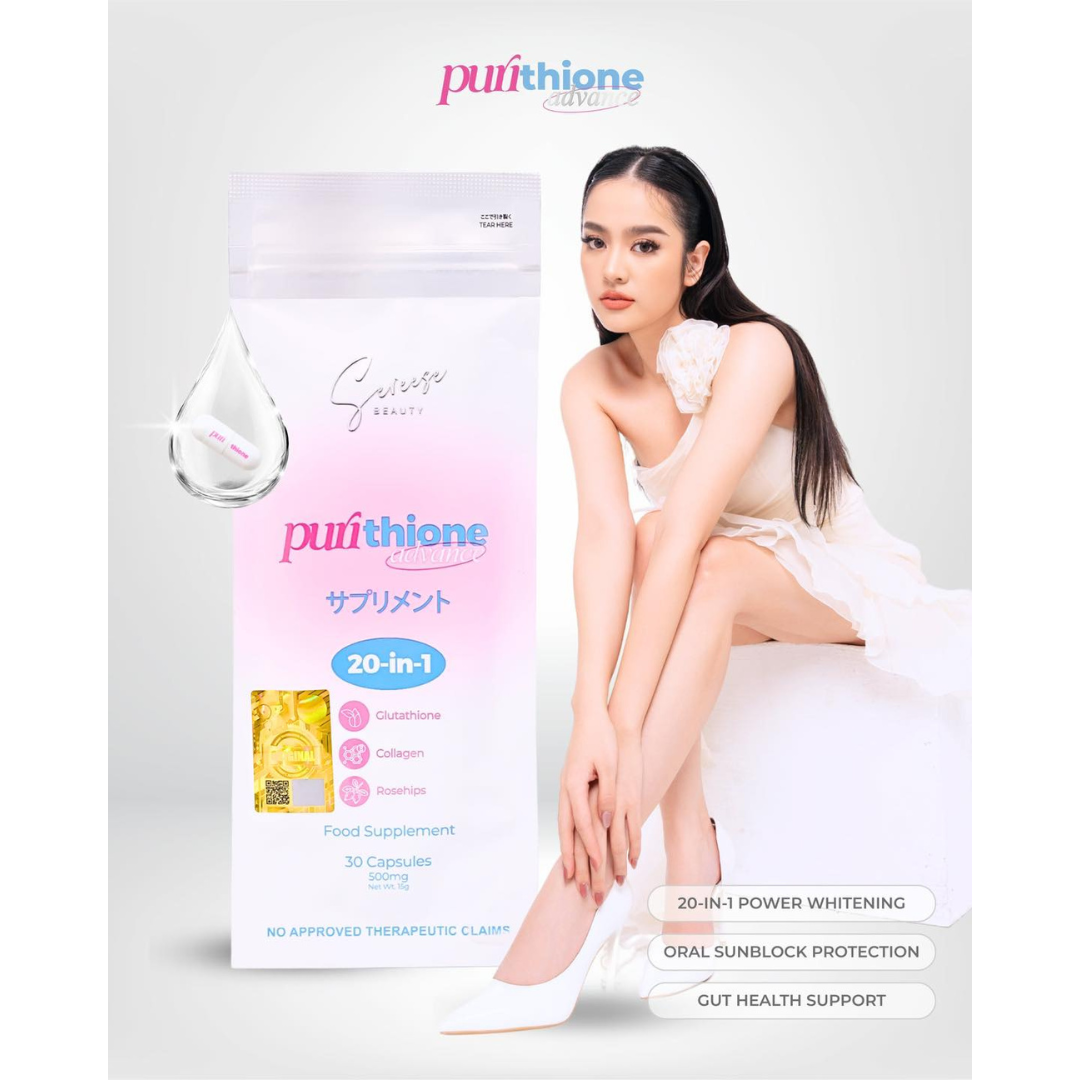 SEREESE BEAUTY Purithione 20in1 - 30 Capsules