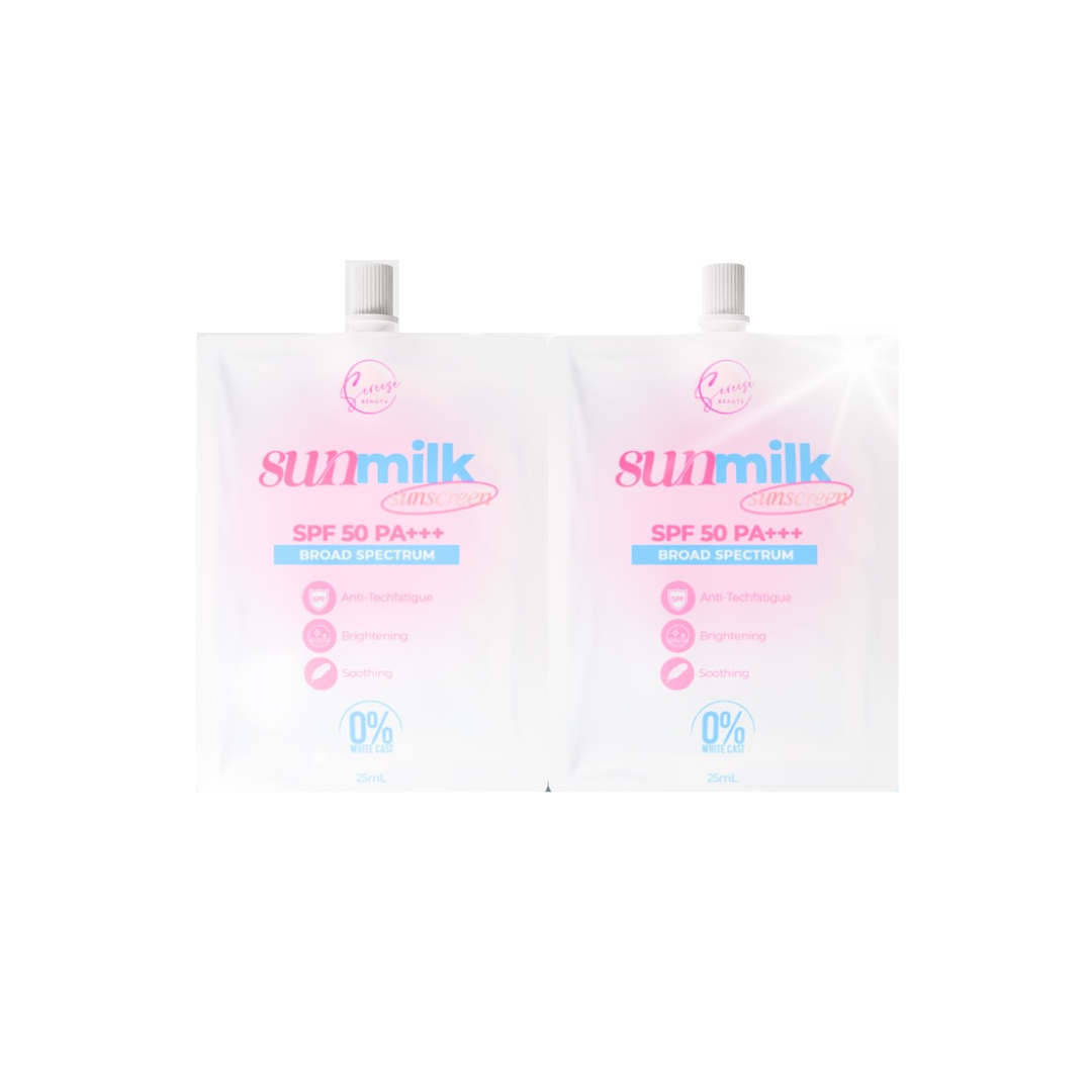 SEREESE BEAUTY Sun Milk Sunscreen SPF50 PA+++ 25ml