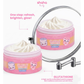 SHAHA BEAUTY Hakuji Gluta Whipped Bleaching Cream (Marshmallow) 200ml