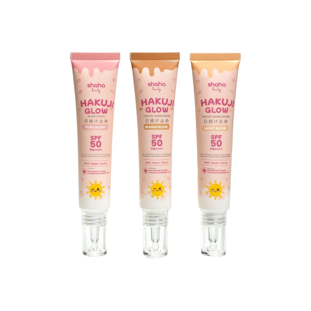 SHAHA BEAUTY Hakuji Glow Sunscreen SPF50 PA++++ 30ml