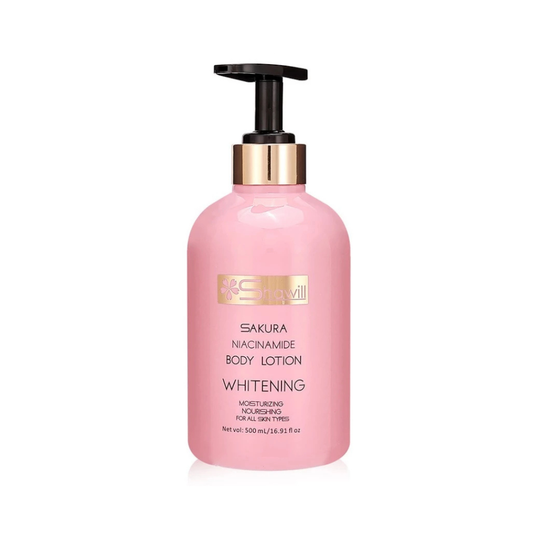 SHAWILL Whitening Body Lotion (Sakura Niacinamide) 500ml