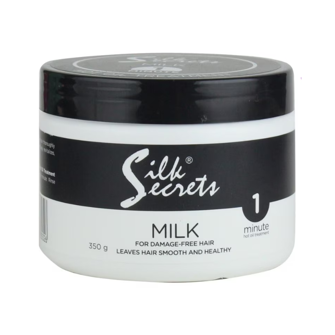 SILK SECRETS 1-Minute Hot Oil Treatment 350g