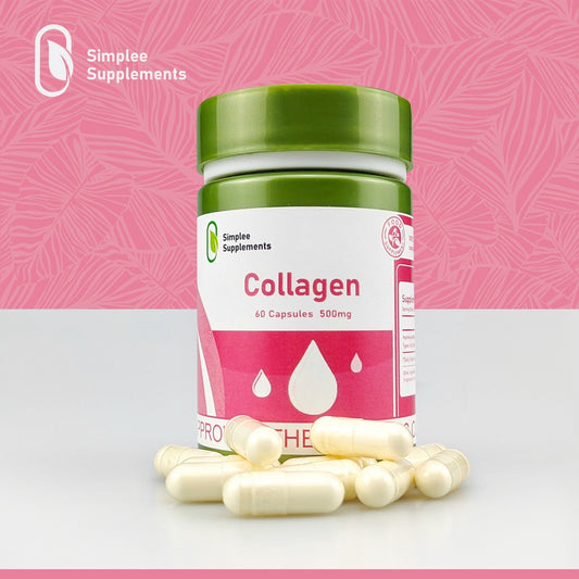 SIMPLEE SUPPLEMENTS Collagen 500mg - 60 Capsules
