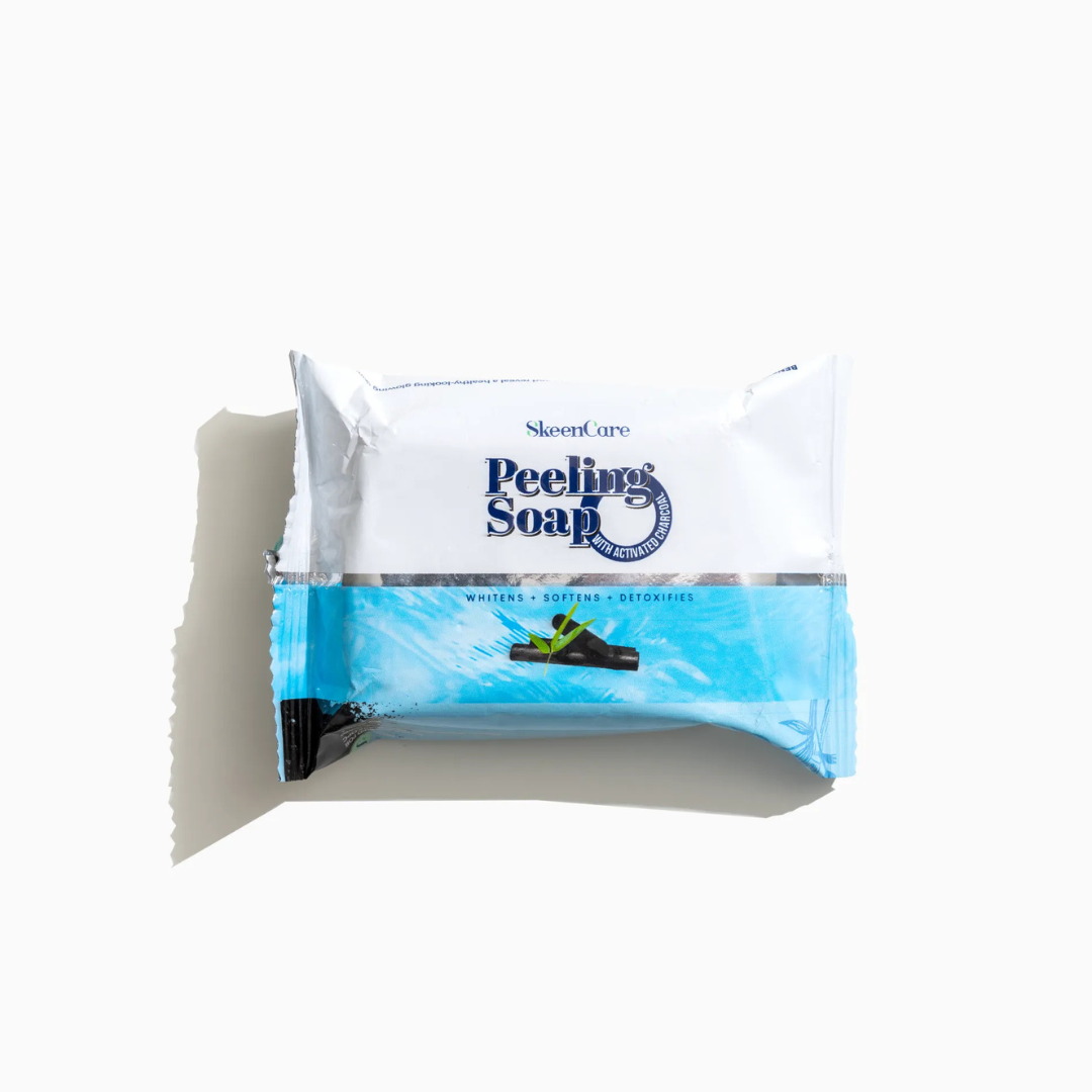 SKEENCARE Peeling Soap (With Activated Charcoal) 90g