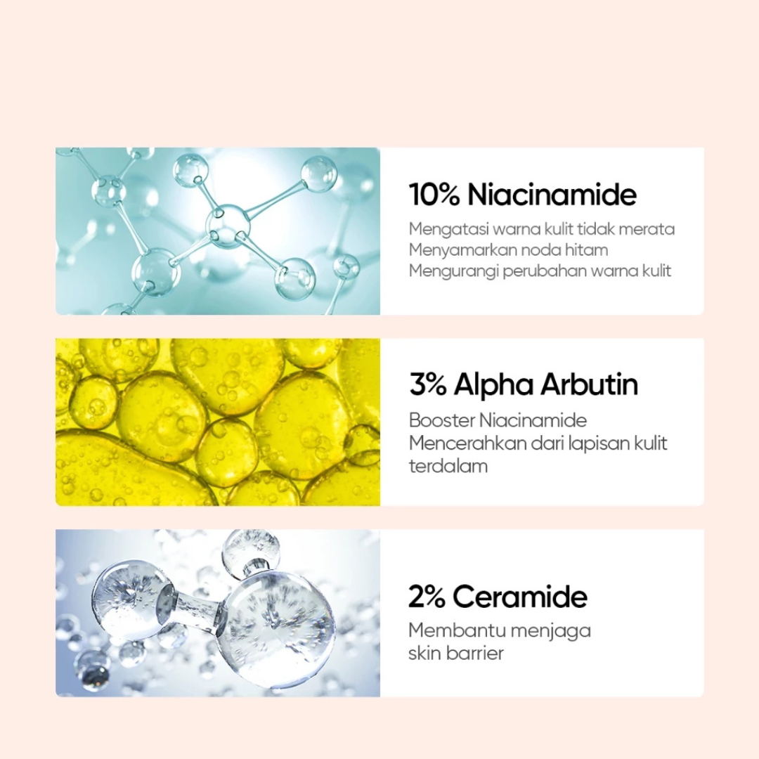 SKINTIFIC 10% Niacinamide Brightening Serum 20ml