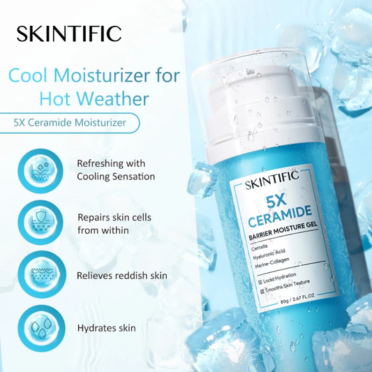 SKINTIFIC Barrier Moisture Gel (5X Ceramide) | Choose Variant