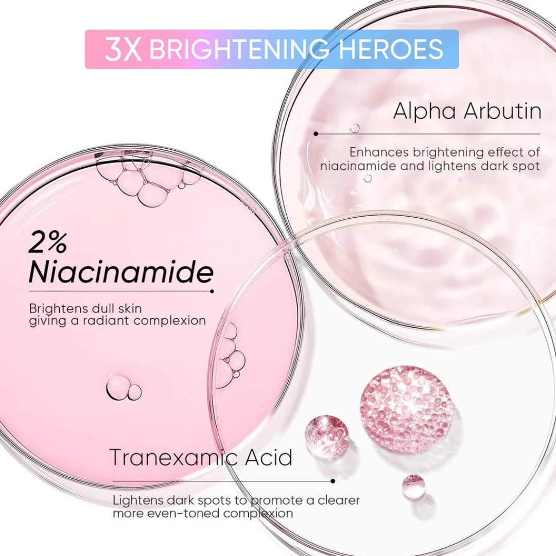 SKINTIFIC Bright Fit Serum Sunscreen (Glow & Protect, SPF50+ PA++++) 50g