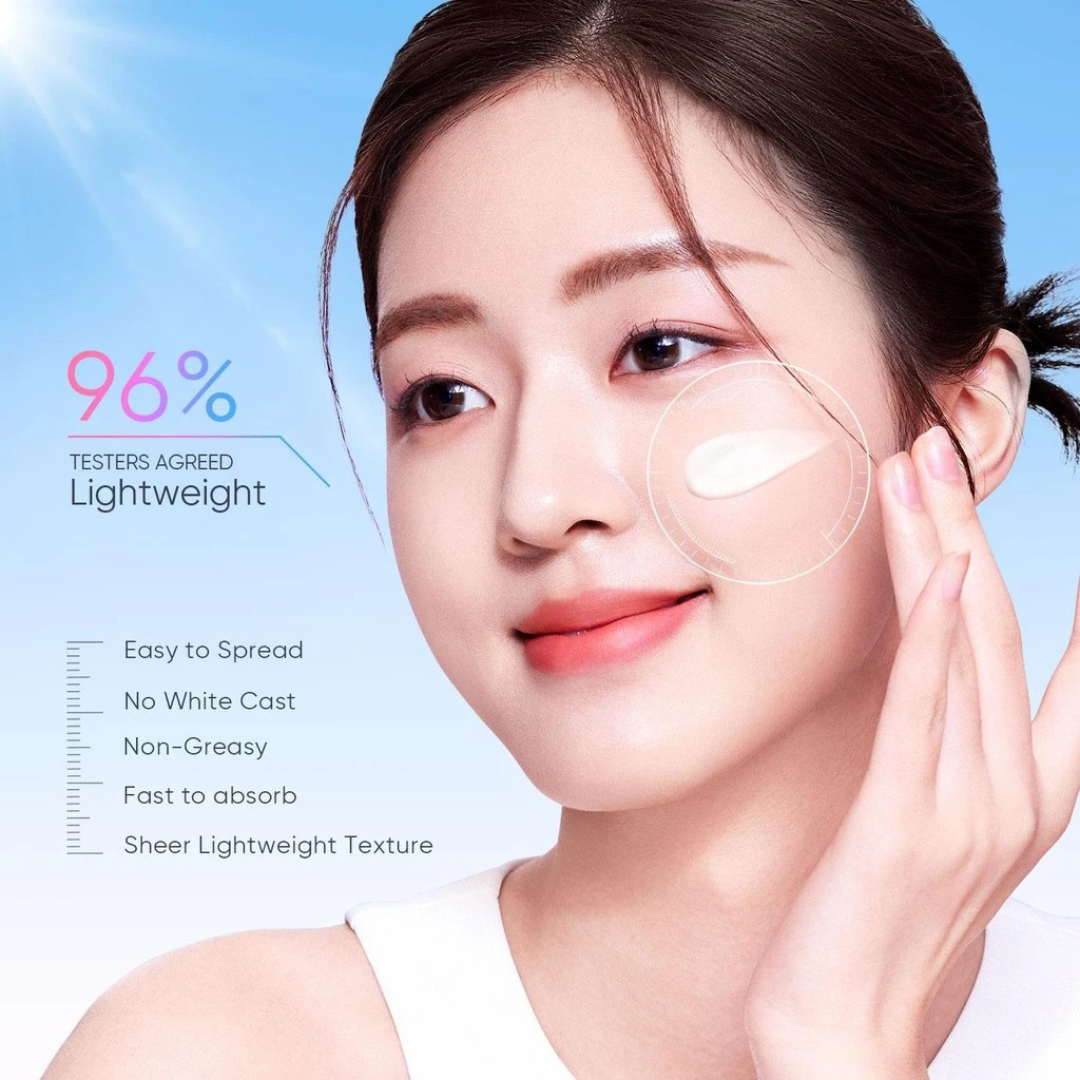 SKINTIFIC Bright Fit Serum Sunscreen (Glow & Protect, SPF50+ PA++++) 50g