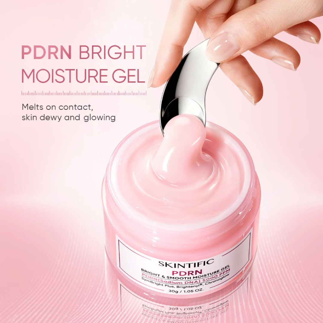 SKINTIFIC Bright & Smooth Moisture Gel (PDRN) 30g