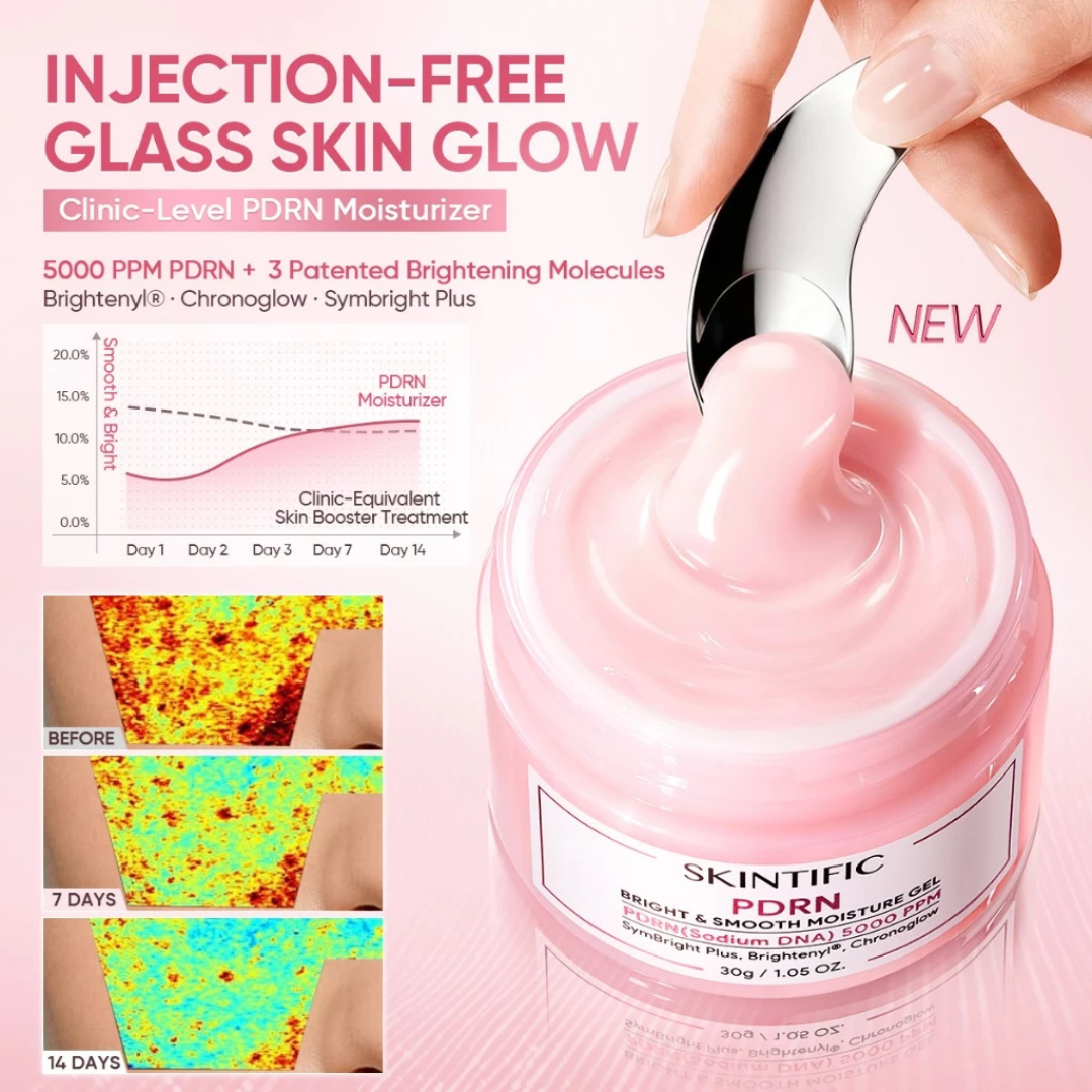SKINTIFIC Bright & Smooth Moisture Gel (PDRN) 30g