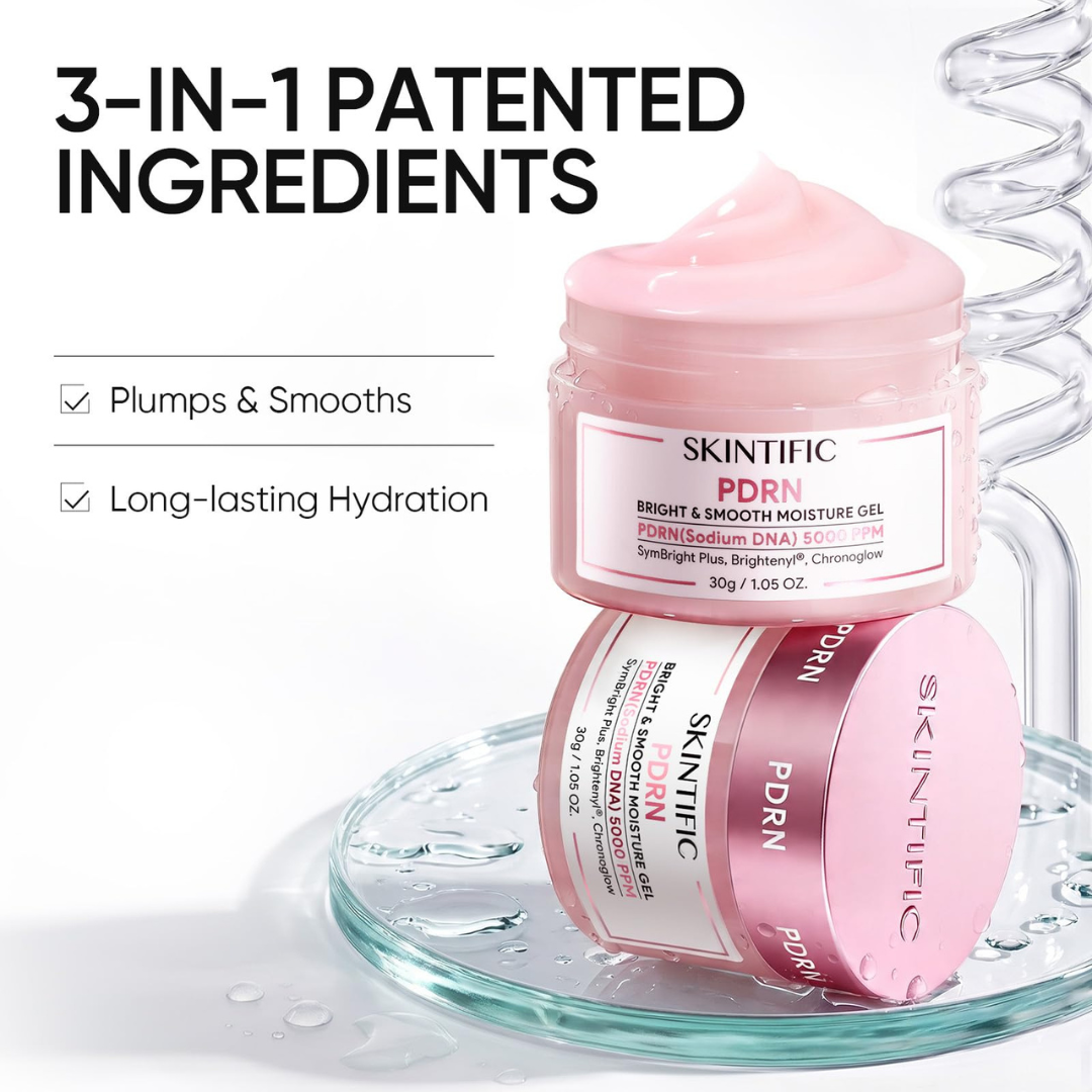 SKINTIFIC Bright & Smooth Moisture Gel (PDRN) 30g
