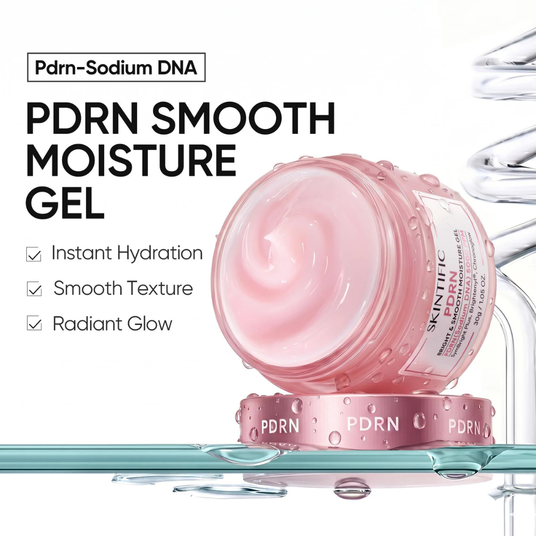 SKINTIFIC Bright & Smooth Moisture Gel (PDRN) 30g