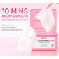 SKINTIFIC Brightening Daily Mask (Niacinamide) - 400g30pcs