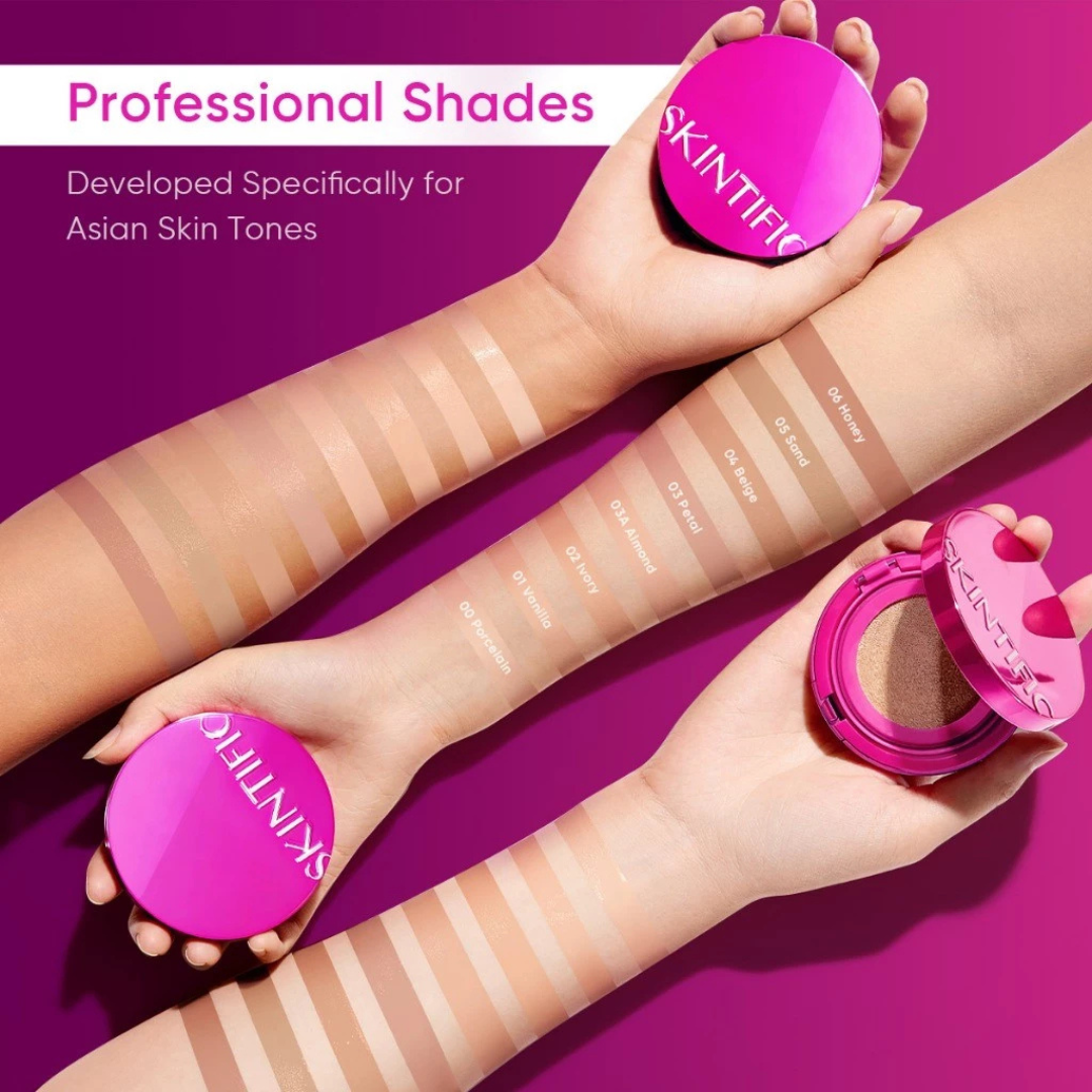 SKINTIFIC Cover Glow Perfect Cushion