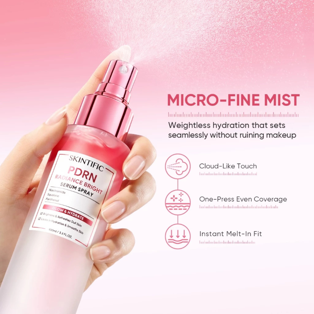 SKINTIFIC Radiance Bright Serum Spray (PDRN) 100ml