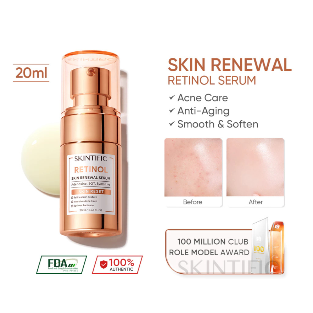 SKINTIFIC Retinol Skin Renewal Serum 20ml