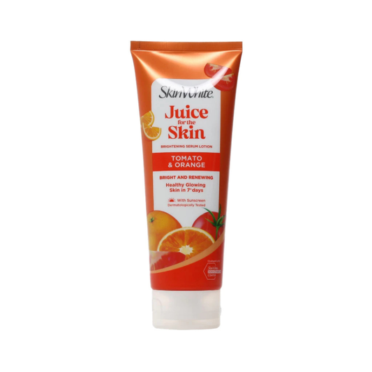 SKINWHITE Juice For The Skin Brightening Serum Lotion (Tomato & Orange) 180ml