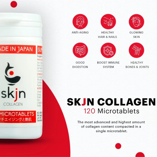 SKJN Collagen - 120 Microtablets