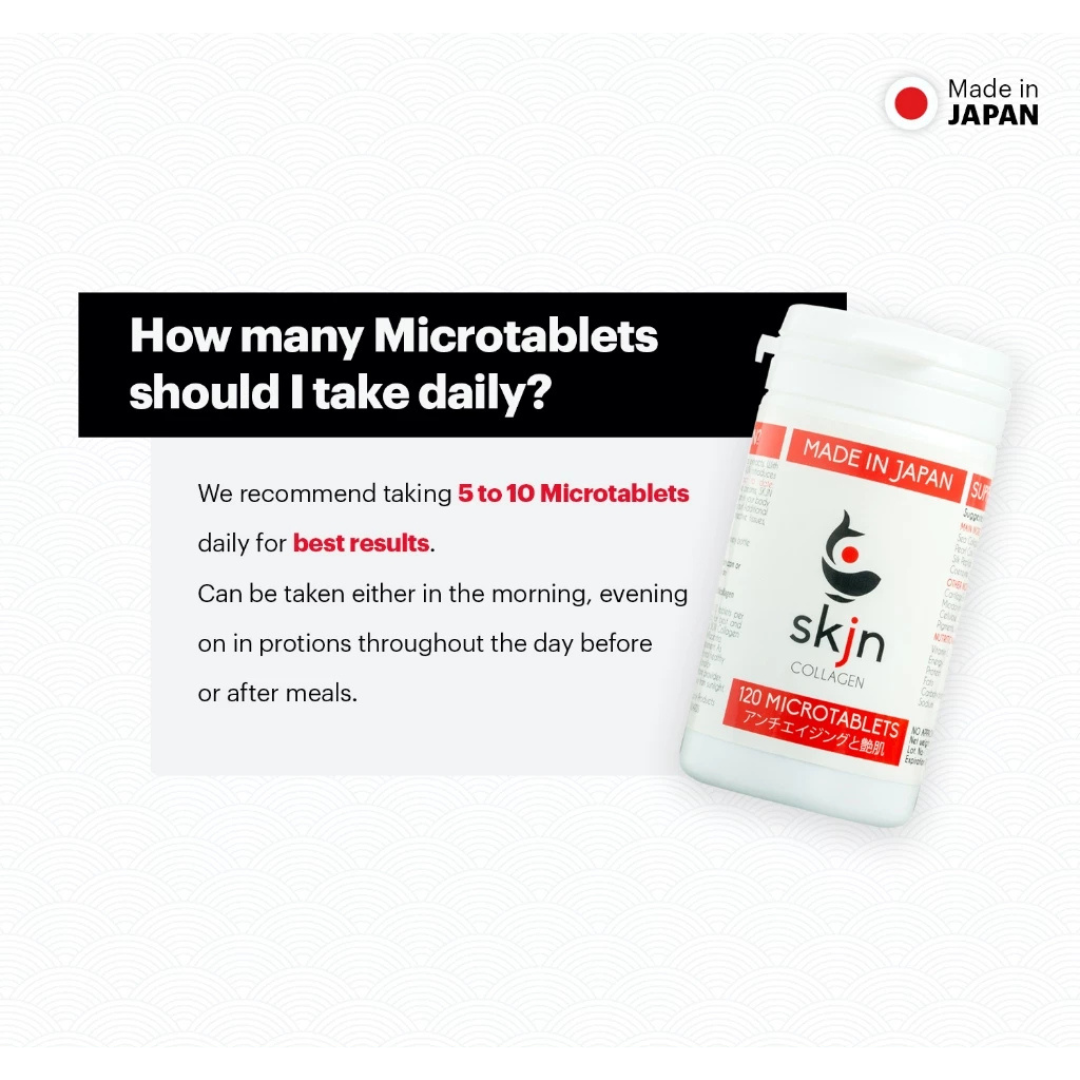 SKJN Collagen - 120 Microtablets