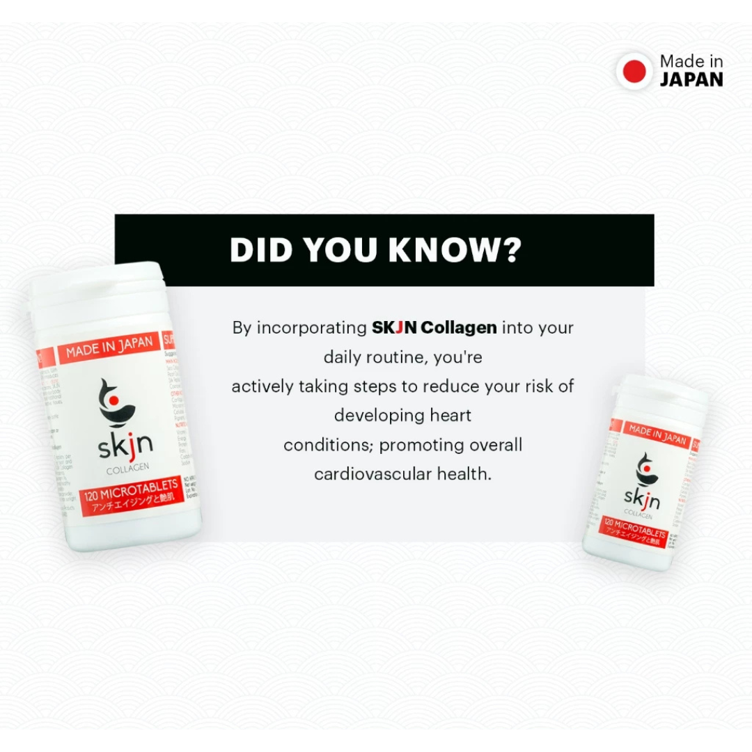 SKJN Collagen - 120 Microtablets