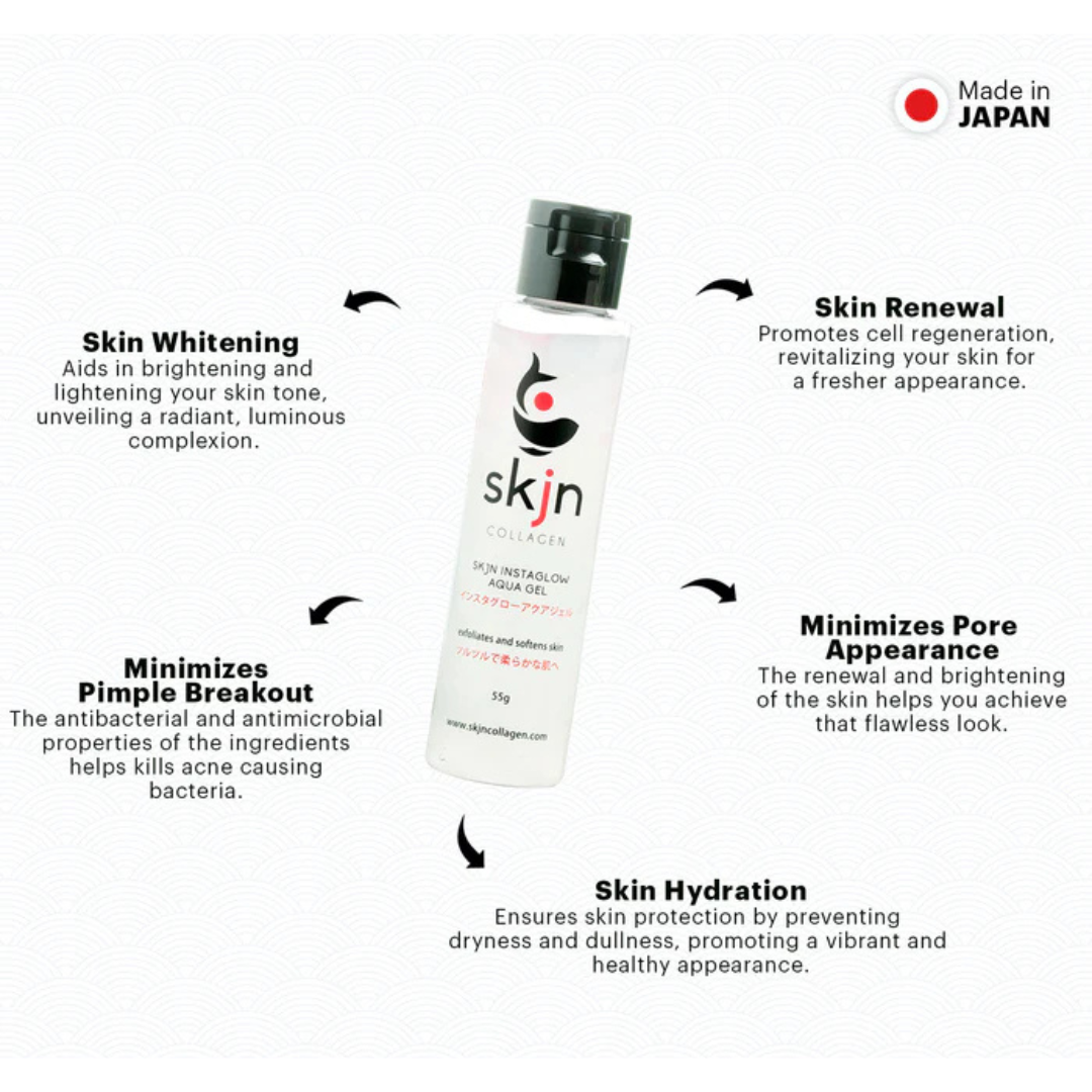 SKJN Instaglow Aqua Gel 55g