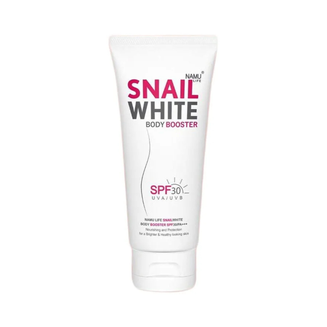 SNAILWHITE Body Booster SPF30 UVAUVB PA+++ by NAMU LIFE 200ml