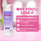 SNAILWHITE Body Wash (Smooth & Youthful Nicinamide Collagen) by NAMU LIFE 500ml