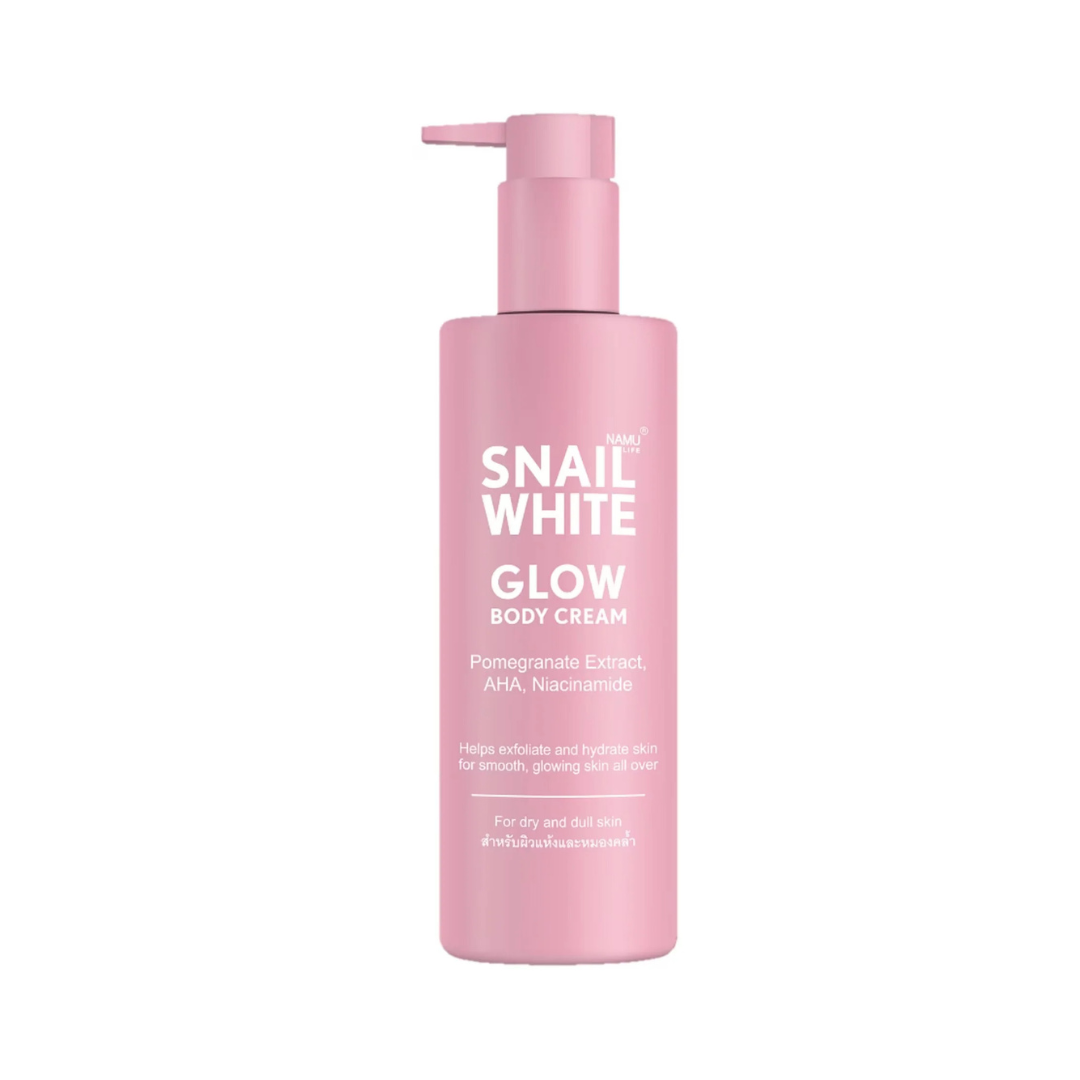 SNAILWHITE Glow Body Cream by NAMU LIFE 300ml