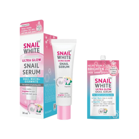 SNAILWHITE Ultra Glow Snail Serum by NAMU LIFE