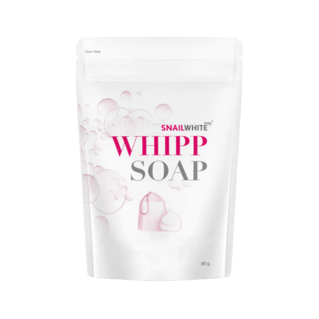 SNAILWHITE Whipp Soap by NamuLife 80g