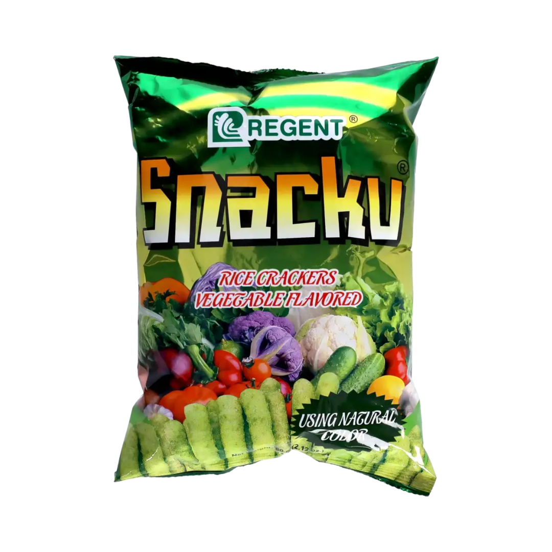 SNAKU Rice Crackers 60g