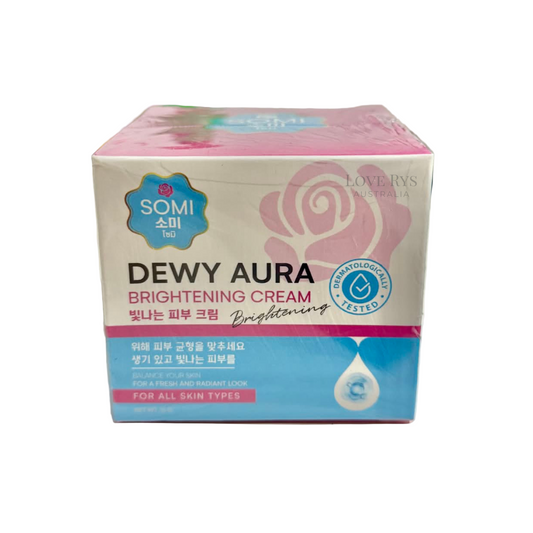 SOMI Dewy Aura Brightening Cream 15g
