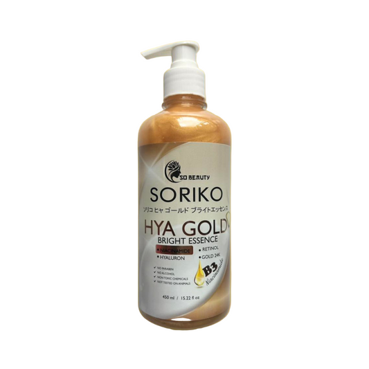SORIKO HYA Gold Bright Essence by SO BEAUTY 450ml