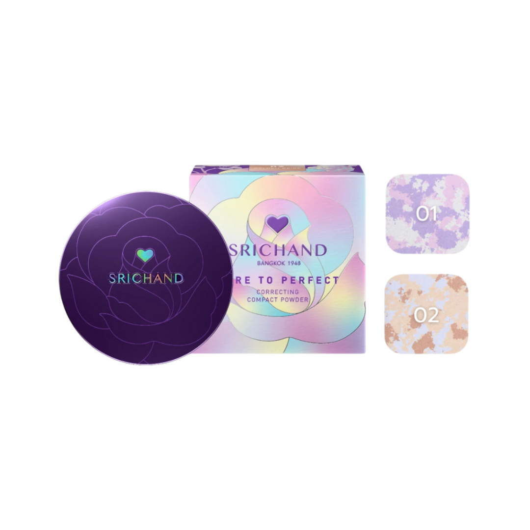SRICHAND Bare To Perfect Correcting Compact Powder 7g