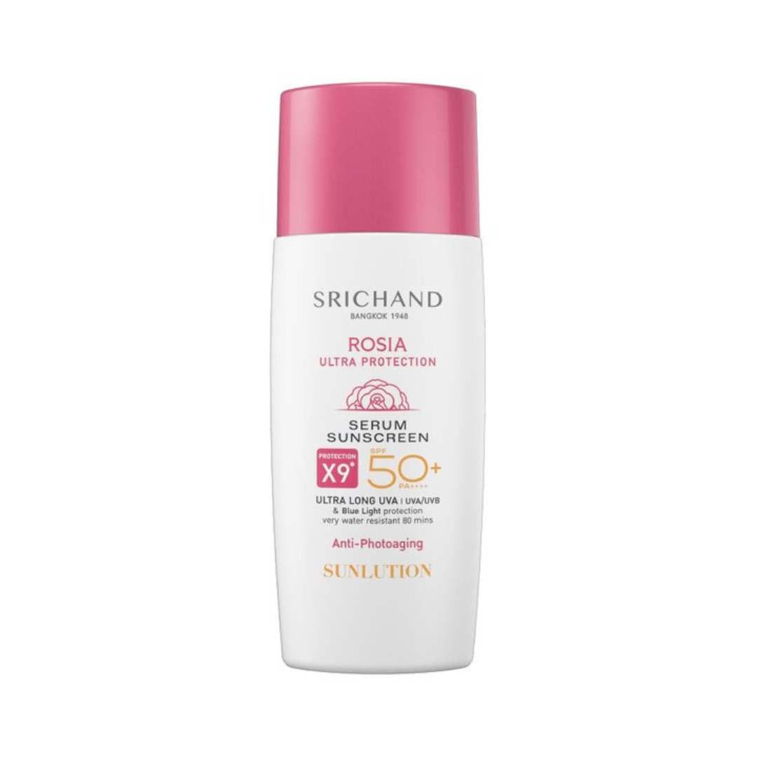 SRICHAND Serum Sunscreen SPF50+ PA++++ (Rosia, Anti-Photoaging) 40ml Australia