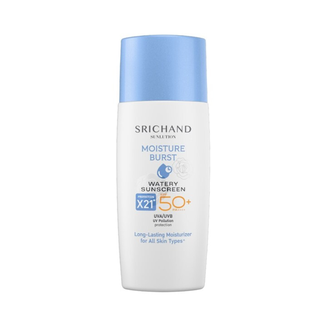 SRICHAND Watery Sunscreen SPF50) PA+++ (Moisture Burst) 40ml Australia