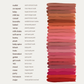 SUNNIES FACE Fluffmatte Lipstick | Choose Shade