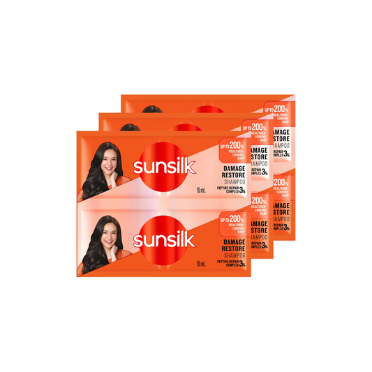 SUNSILK Shampoo (Damage Restore) - 6 Sachets