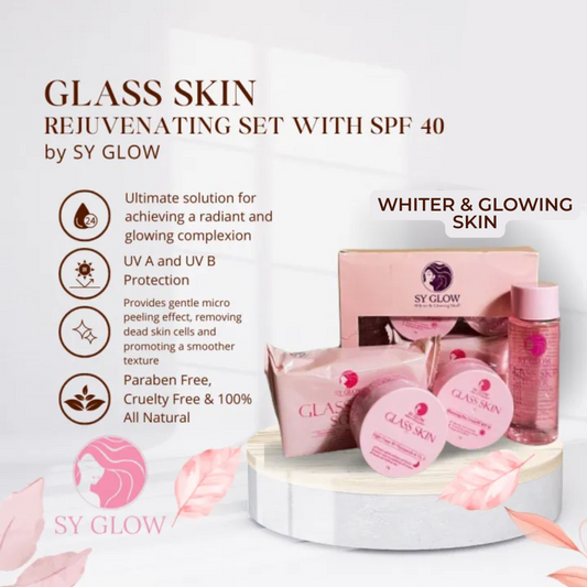 SY GLOW Glass Skin Set