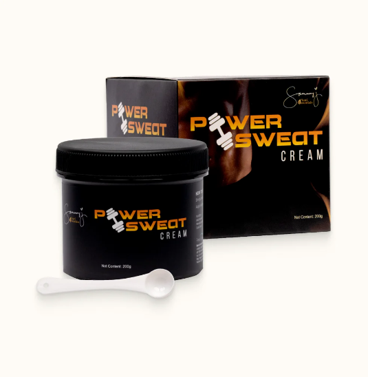 Sammy J Power Sweat Cream 200g