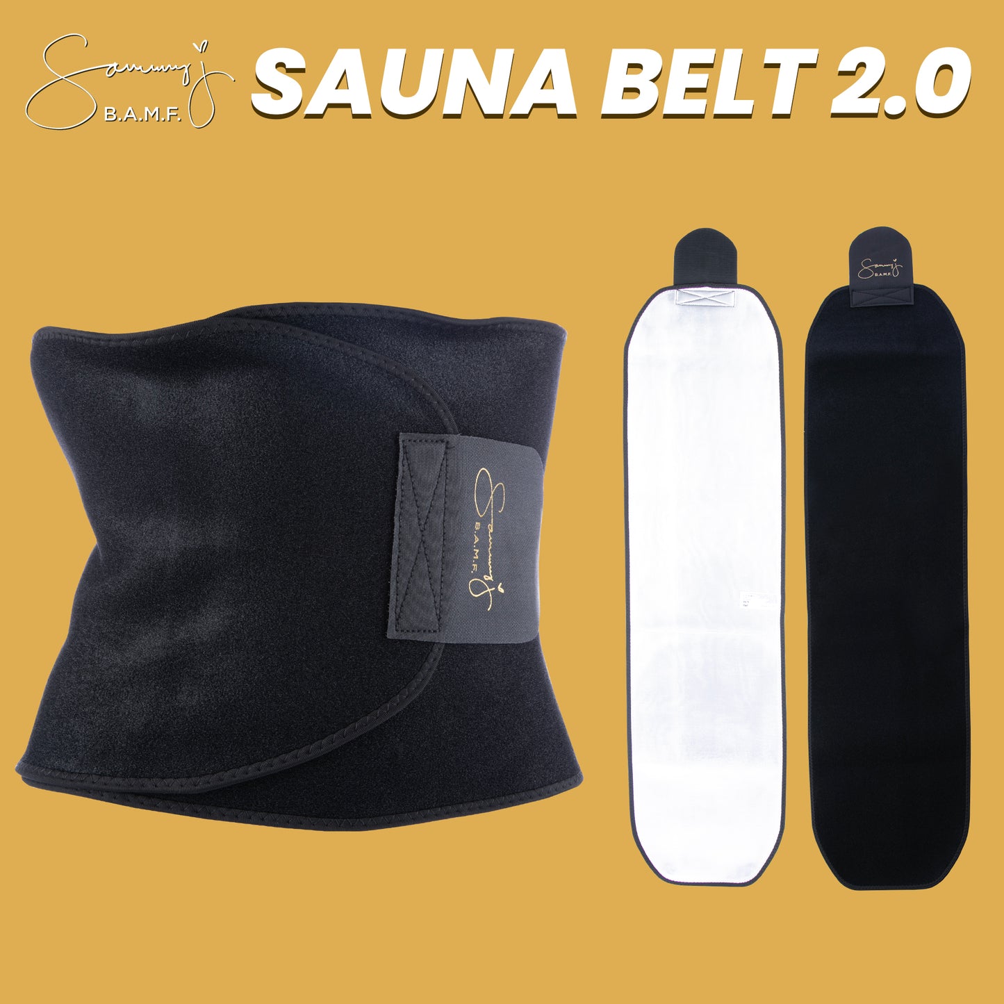 Sammy J Sauna Belt 2.0