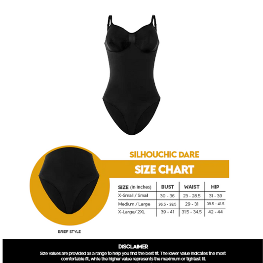 Sammy J Silhou Chic Body Suit Dare | Choose A Size