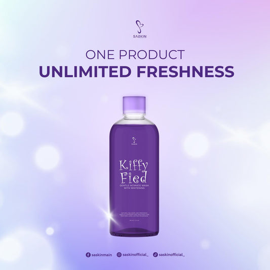 Saskin Kiffyfied Gentle Intimate Wash 150ml