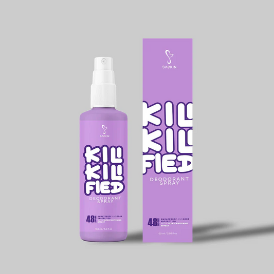 Saskin Kilikilified Deodorant Spray 60ml