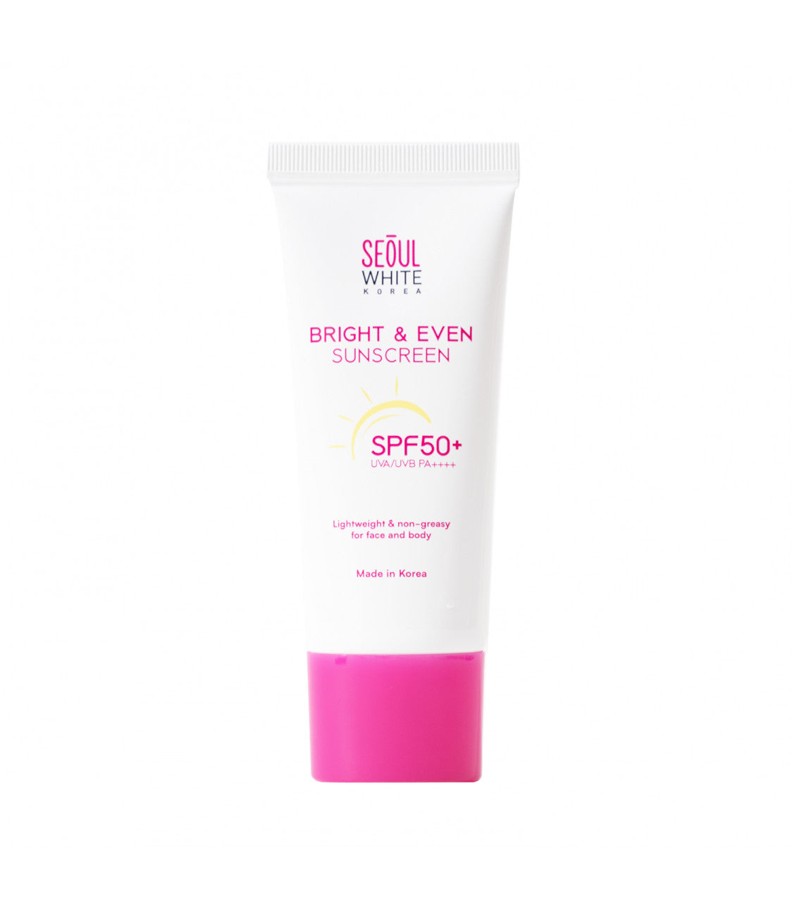 Seoul White Korea Bright & Even Sunscreen (SPF50+ UVA/UVB PA++++) 30g