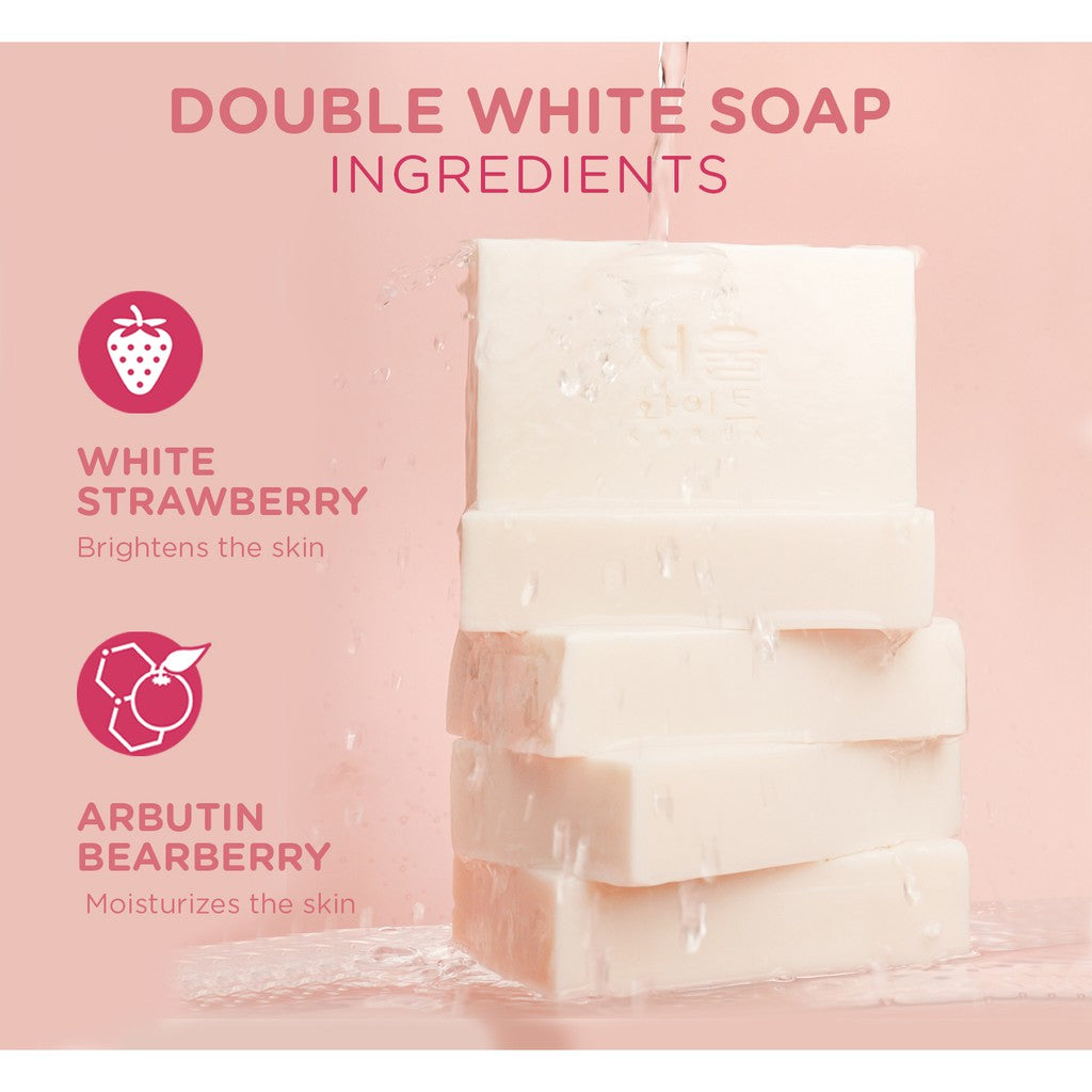 Seoul White Korea Double White Soap 3 x 120g Love Rys Australia